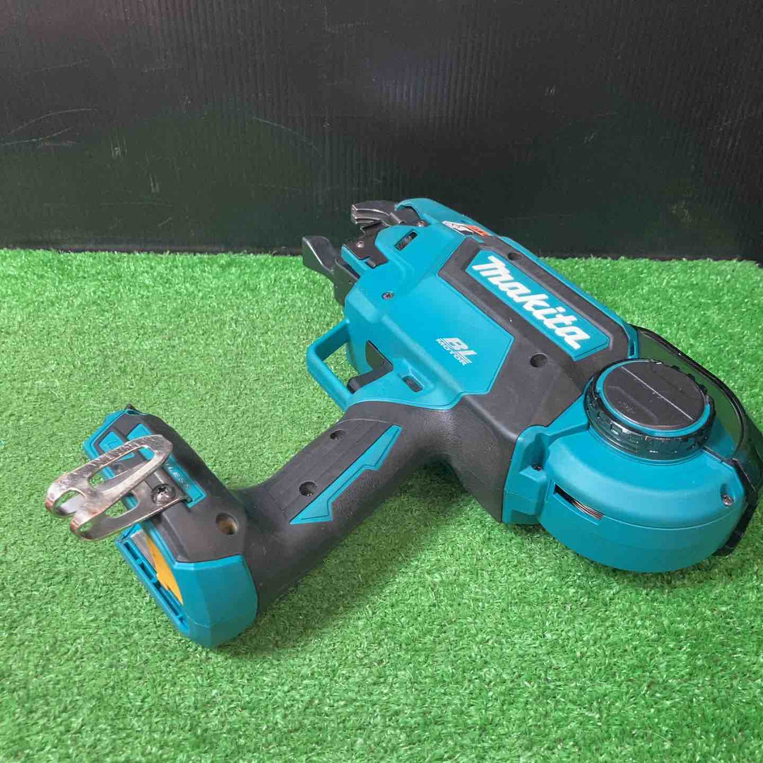 【中古品】★マキタ(makita) コードレス鉄筋結束機 リバータイア TR180DRGX ◇タイワイヤ34巻おまけ付♪【岩槻店】