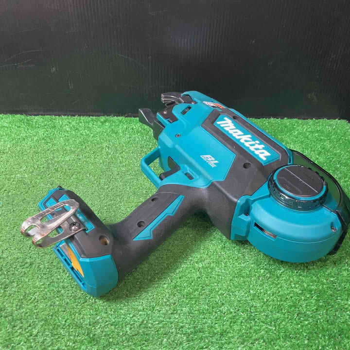 【中古品】★マキタ(makita) コードレス鉄筋結束機 リバータイア TR180DRGX ◇タイワイヤ34巻おまけ付♪【岩槻店】