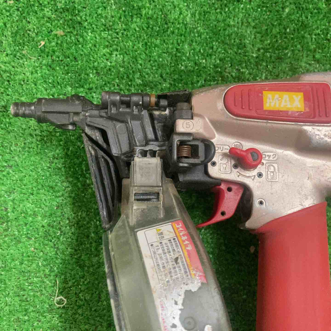 ◇マックス(MAX) 高圧エア釘打ち機 HN-R38【町田店】