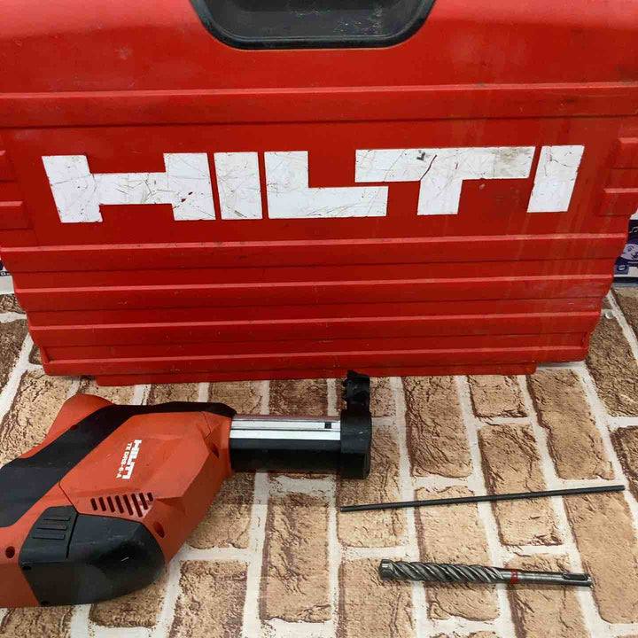 【中古品】ヒルティ(HILTI)  コードレス集じんハンマドリル TE6-A36 DRS【所沢店】