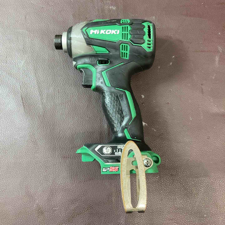 【中古品】 ★ハイコーキ(HIKOKI ※旧:日立工機) コードレス インパクトドライバー WH18DDL2(NN)(L) 18V 【東大和店】