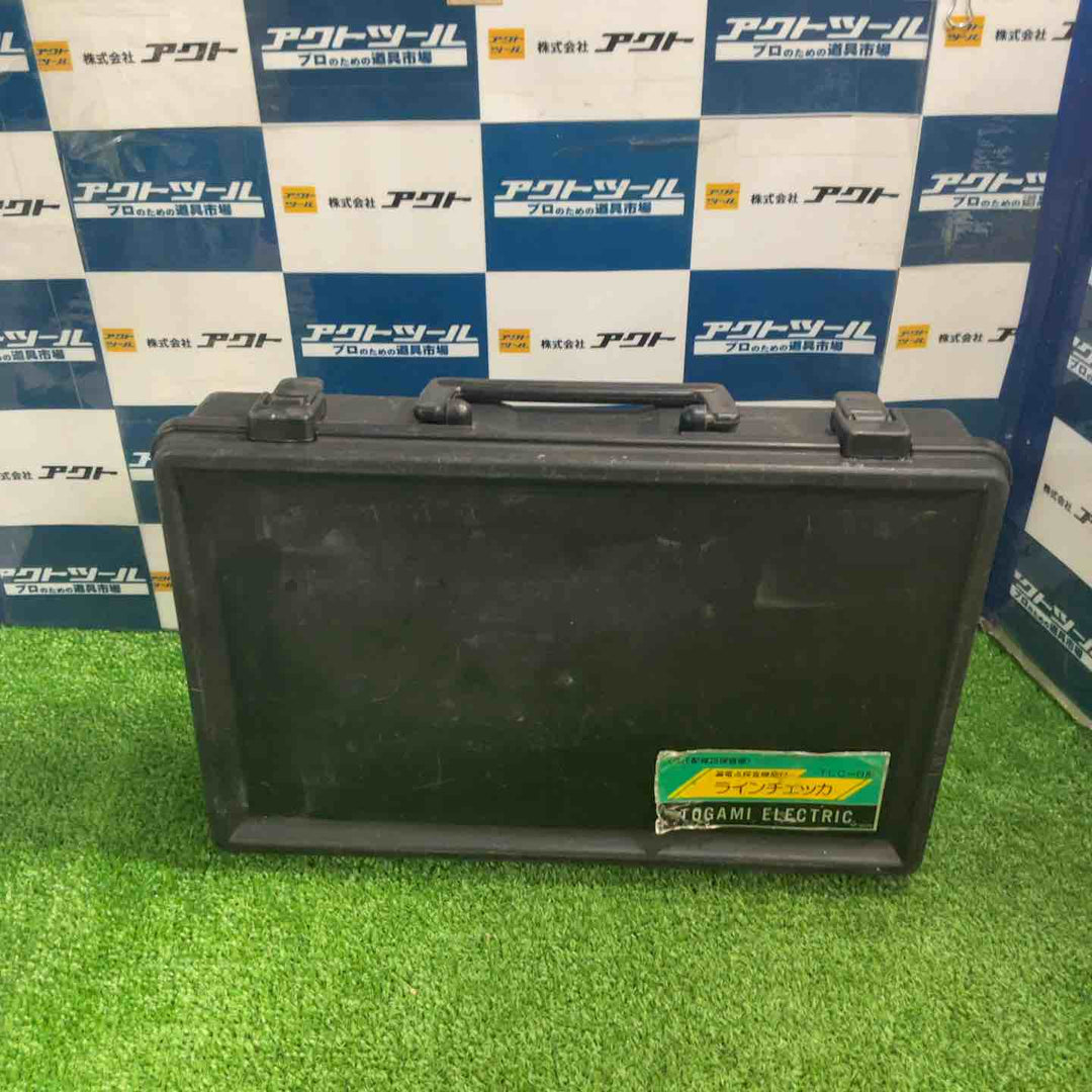 戸上電機製作所 TOGAMI 低圧配線路探器 ラインチェッカー TLC-B【草加店】