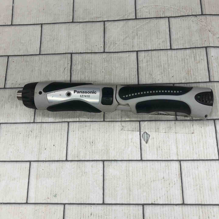 ◇Panasonic(パナソニック) 充電スティックドリルドライバー 3.6V グレー EZ7410XH1【所沢店】