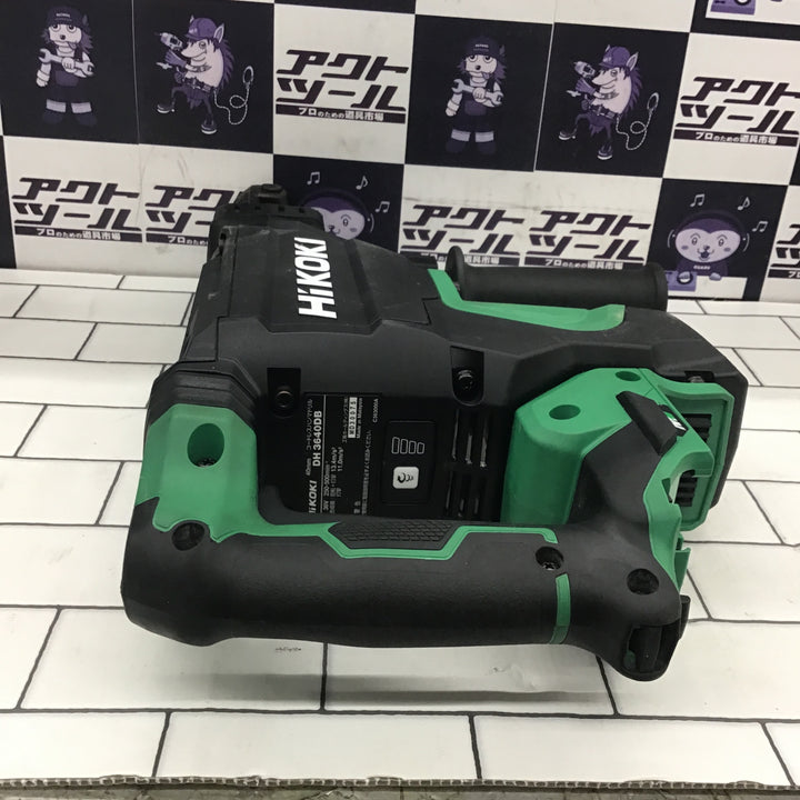 ★ハイコーキ(HIKOKI ※旧:日立工機) コードレスハンマドリル DH3640DB(2WPZ)【所沢店】