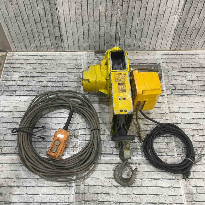 ◇トーヨーコーケン(TKK) 電動ウインチ BH-600【川口店】