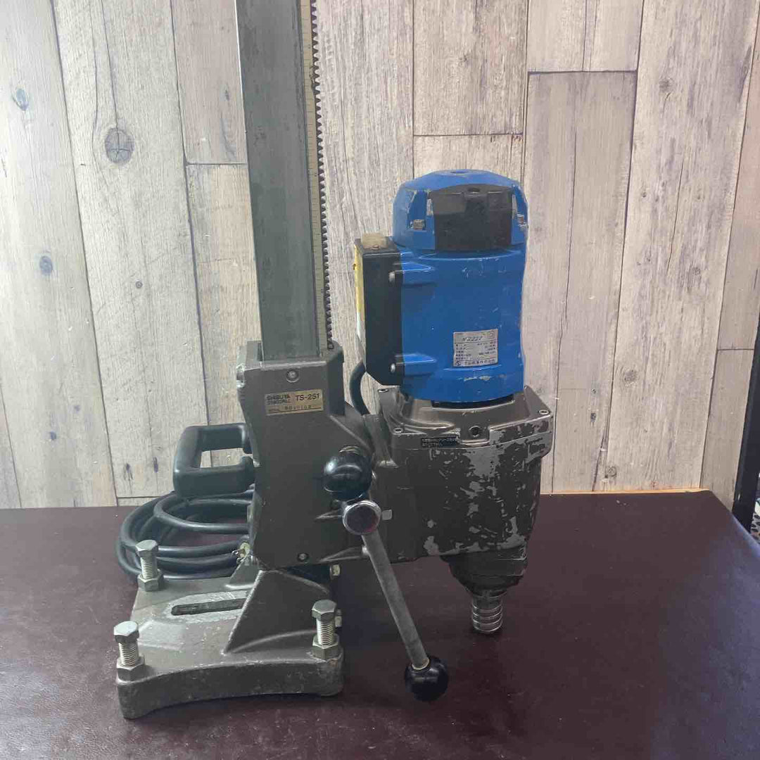【中古品】 シブヤ(SHIBUYA) ダイヤモンドコアドリル TS-251/M2227 【東大和店】