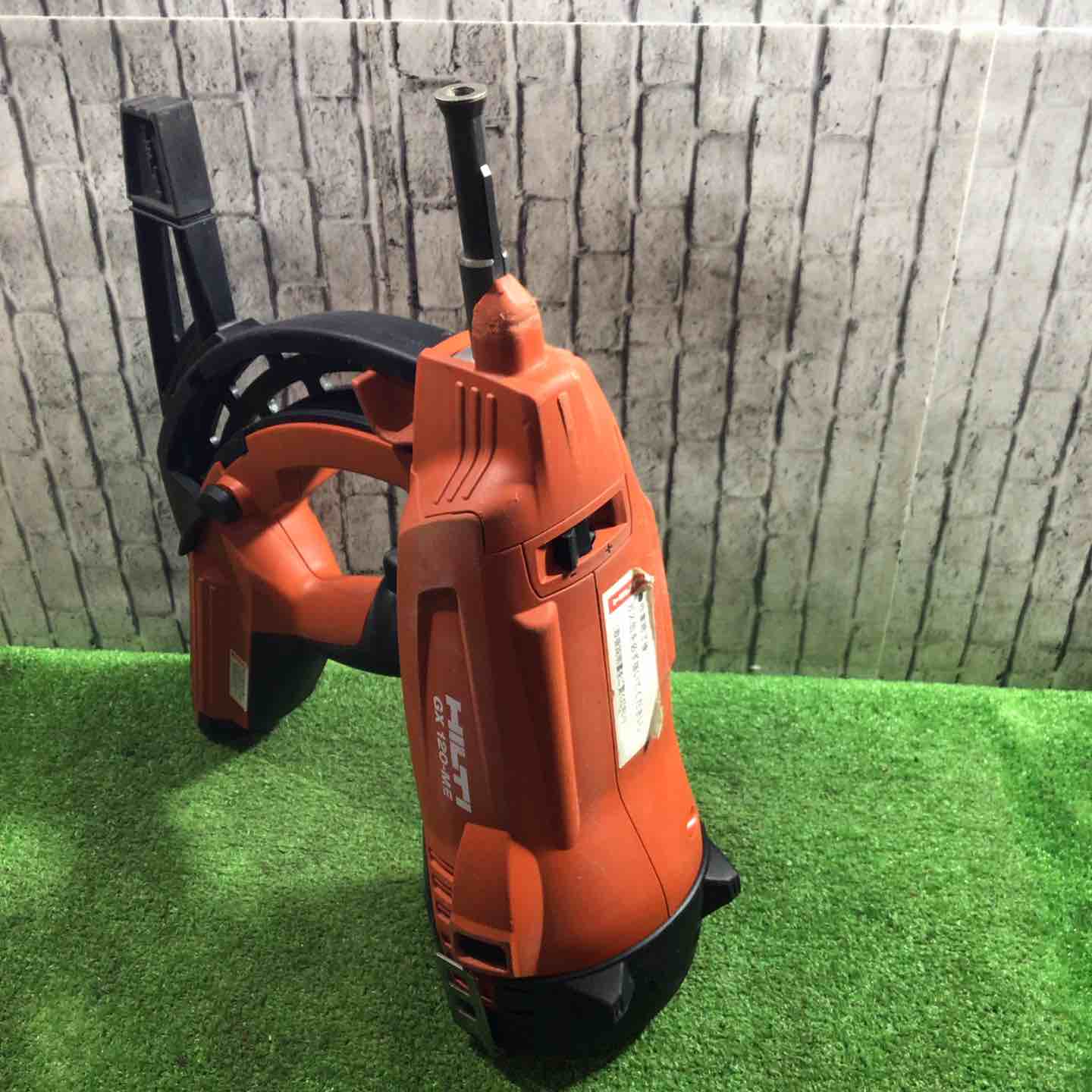 ヒルティ GX120 稼動品 ◇ヒルティ(HILTI) ガス式鋲打機 GX120-ME 電気・機械設備用【川口店