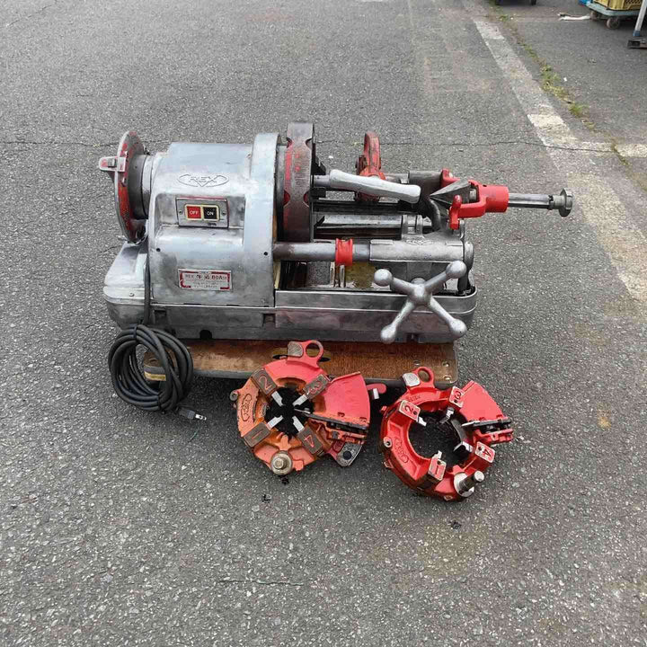 【中古現状品/店頭受取り限定】 レッキス(REX) ねじ切り機 牛若 80ADX 【東大和店】