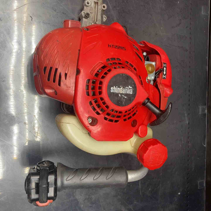 新ダイワ エンジン式 ヘッジトリマ HT2211S-600B [21.2cc]【川越店】