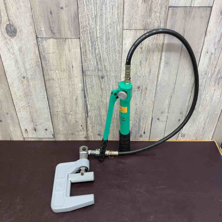 【中古品】 亀倉精機 手動油圧式パイプ断水機 S-30N 【東大和店】