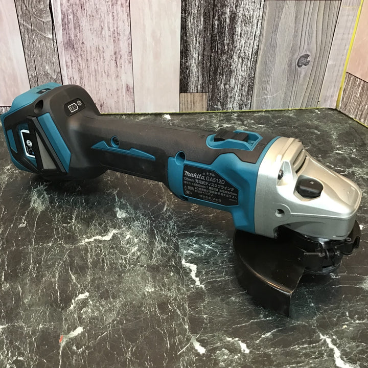 ☆マキタ(makita) 125mmコードレスディスクグラインダ GA512DZ【八潮店】