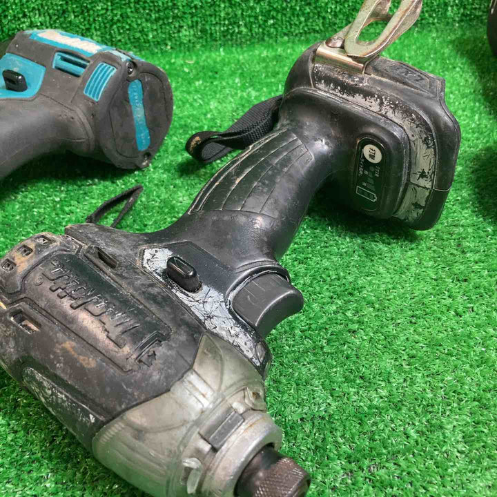 ジャンク品まとめ売り★マキタ(makita) コードレスインパクトドライバー TD148DZW・TD147DZB・TD002GZ【川崎店】