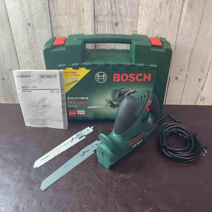 【中古品】 ボッシュ(BOSCH) 電気のこぎり PFZ500E 【東大和店】