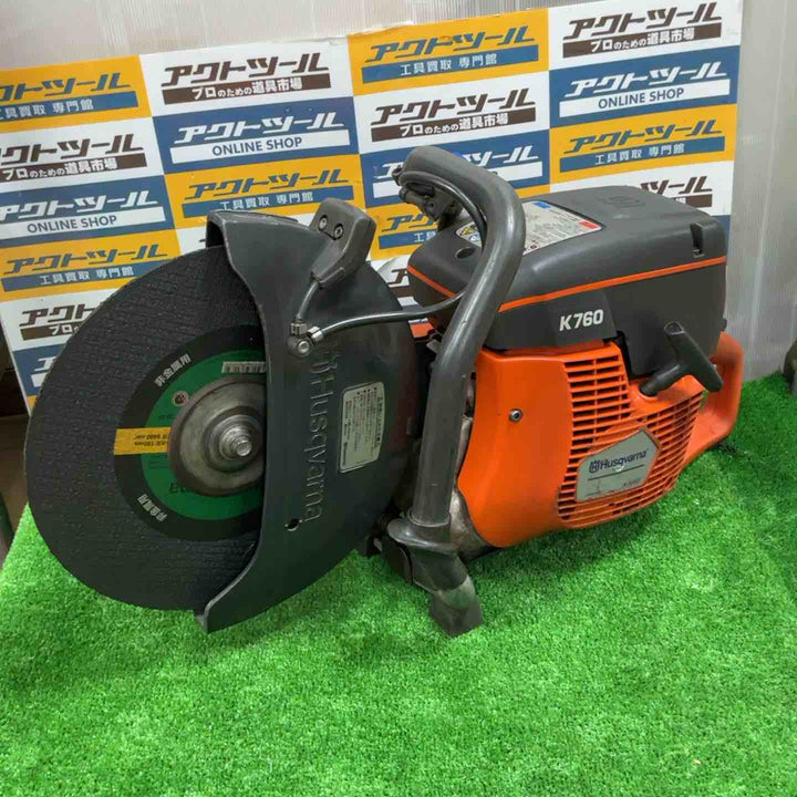 ★ハスクバーナ(Husqvarna) エンジンカッター K760【草加店】