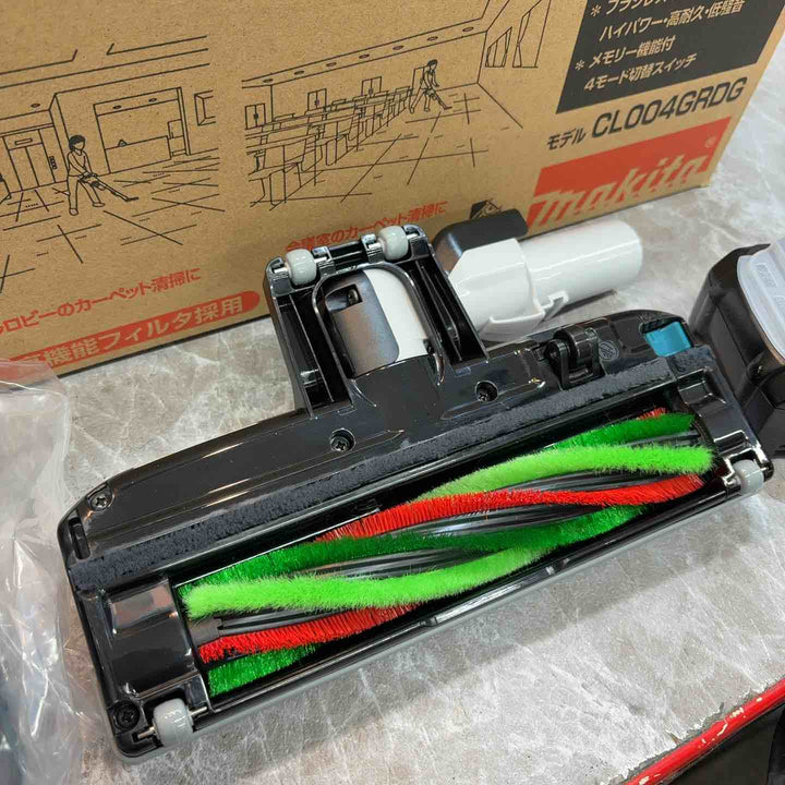 ★マキタ(makita) コードレスクリーナー CL004GRDG【八潮店】