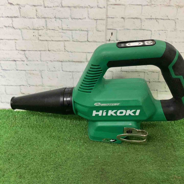 ★ハイコーキ(HIKOKI ※旧:日立工機) コードレスブロア RB36DB(NN)【町田店】