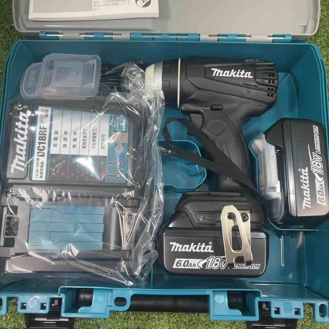 ★マキタ(makita) コードレス4モードインパクトドライバー TP141DRGXB【川崎店】