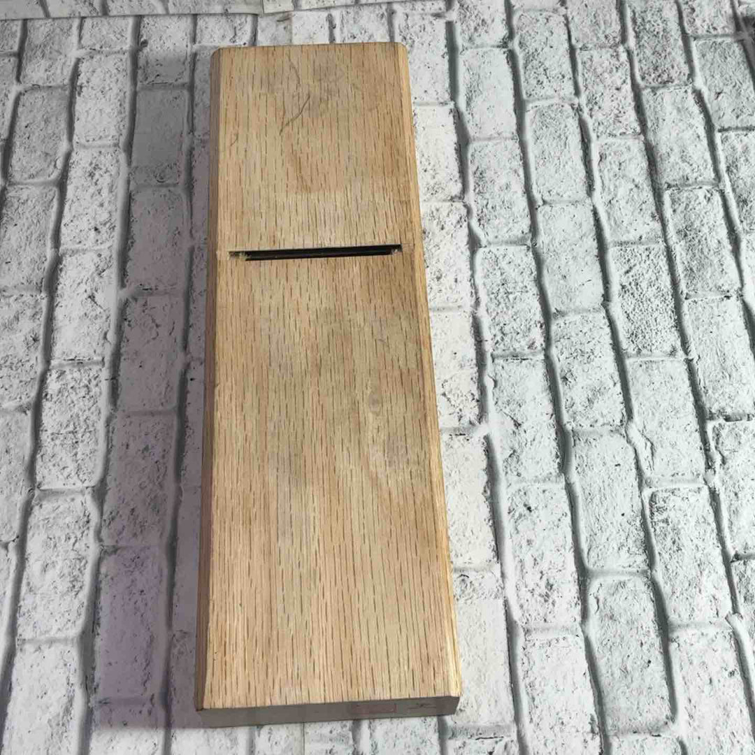 坂田春雄作 金光 寸八鉋 裏金:助輝 鉋身幅約71mm 【川口店】
