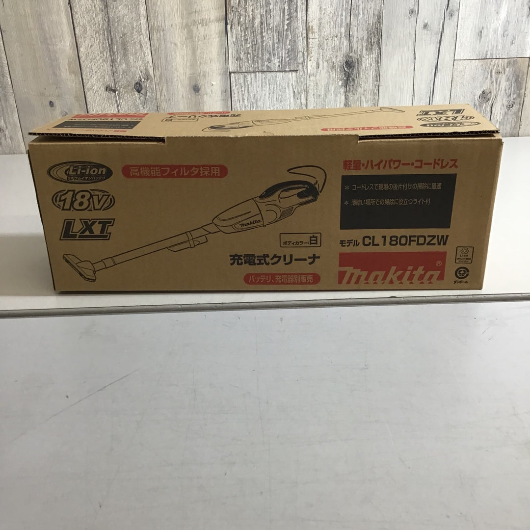 ○マキタ(makita) コードレスクリーナー CL180FDZW【戸田店】