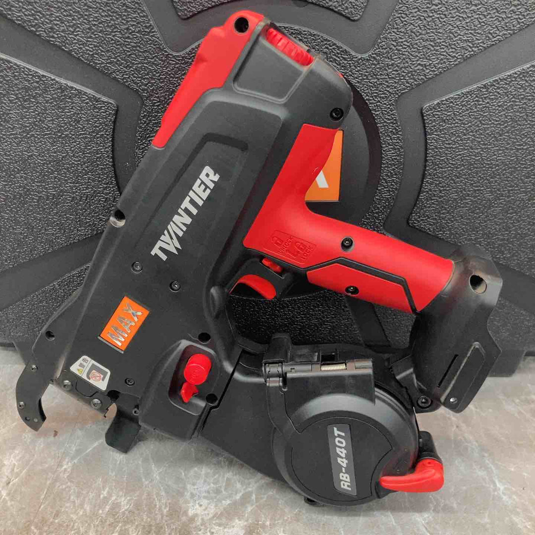 ★マックス(MAX) 鉄筋結束機 ツインタイア RB-440T-B2C/1450A【八潮店】