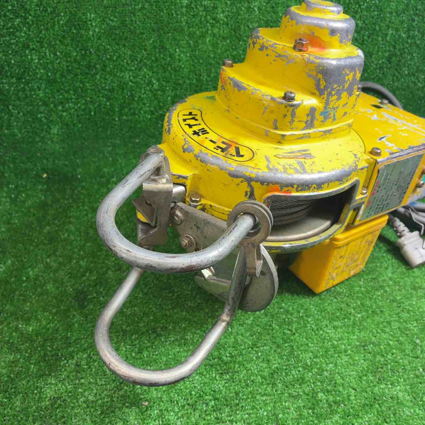 トーヨーコーケン(TKK) 電動ウインチ(ワイヤー) ベビーホイスト BH