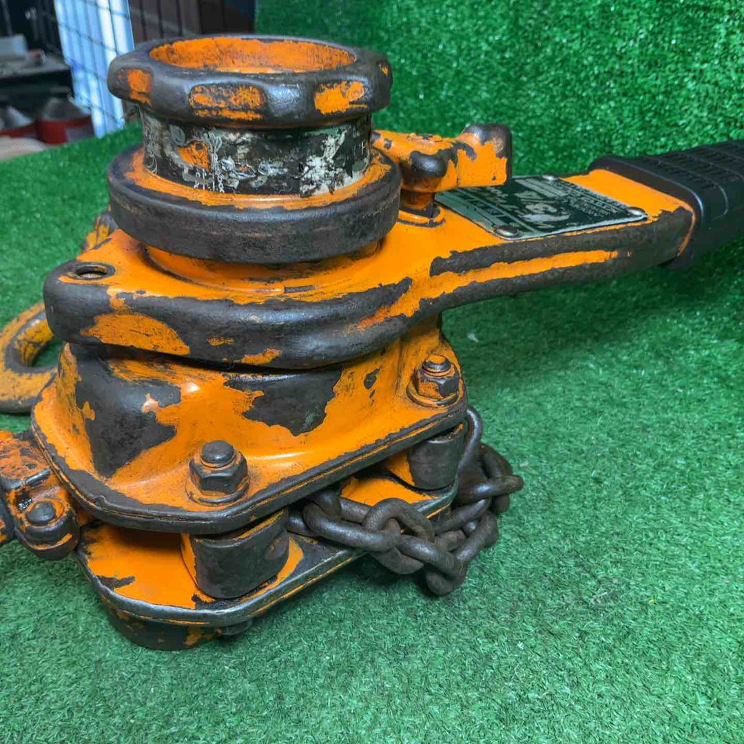 【中古品】 キトー(KITO) レバーブロック L4型 3/4ton 【藤沢店】