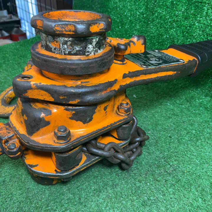 【中古品】 キトー(KITO) レバーブロック L4型 3/4ton 【藤沢店】