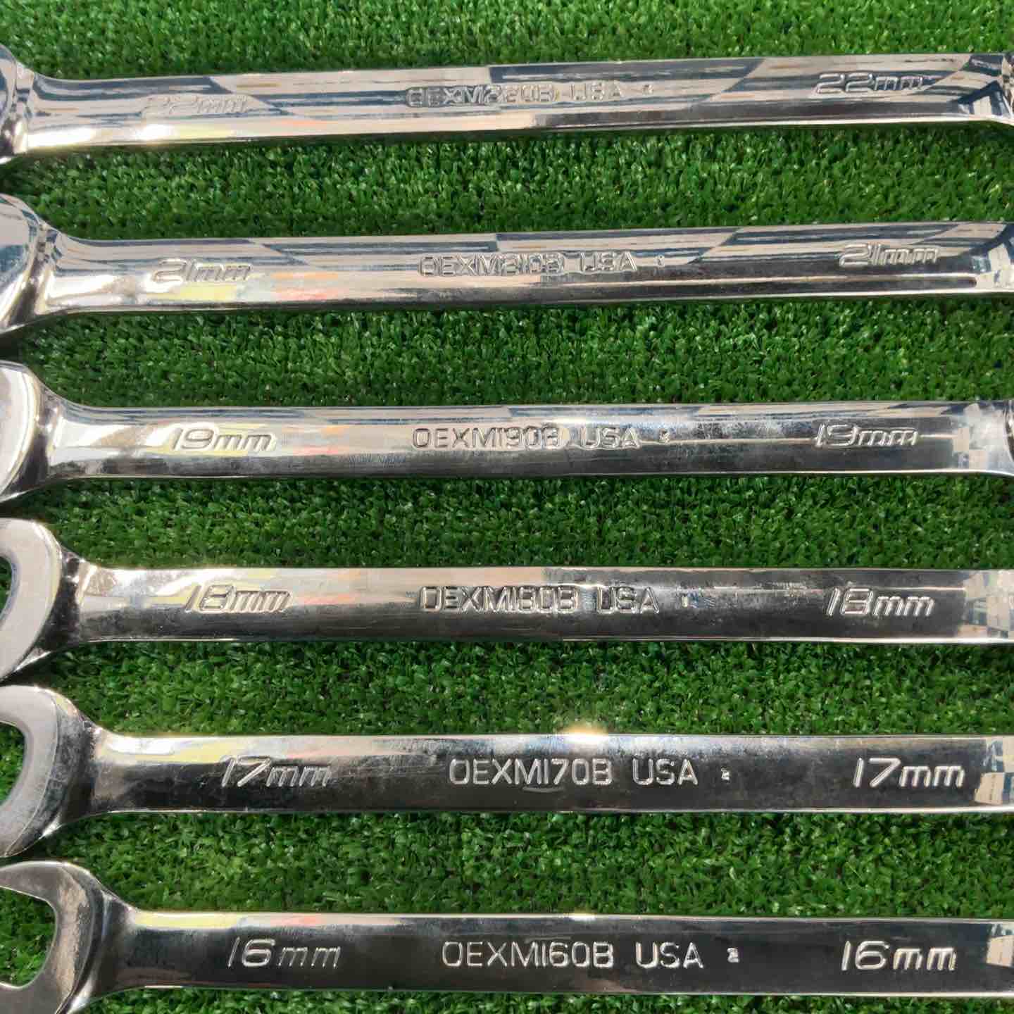 スナップオン(Snap-on) コンビネーションレンチ 6本セット