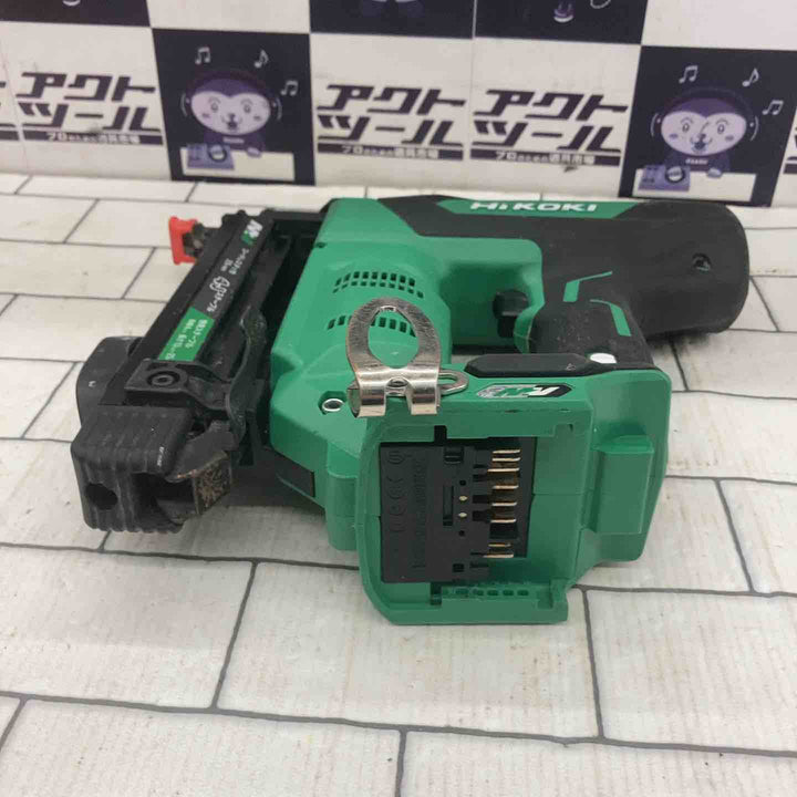 ◇ハイコーキ(HIKOKI ※旧:日立工機) コードレスタッカー N3604DJ(NN)【所沢店】