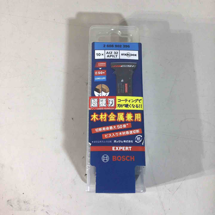 【未使用品(未開封)】 BOSCH ボッシュ カットソーブレード 10枚 AIZ 32 APILT 【戸田店】