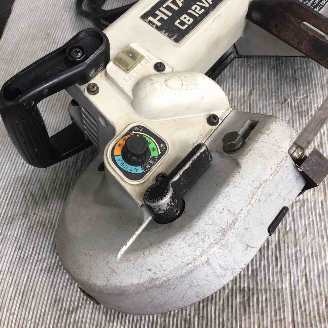 【中古品】 ハイコーキ(HIKOKI ※旧:日立工機) ポータブルバンドソー CB12VA2 【藤沢店】