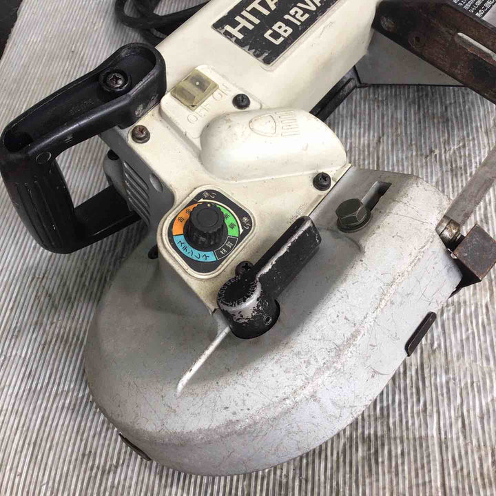 【中古品】 ハイコーキ(HIKOKI ※旧:日立工機) ポータブルバンドソー CB12VA2 【藤沢店】