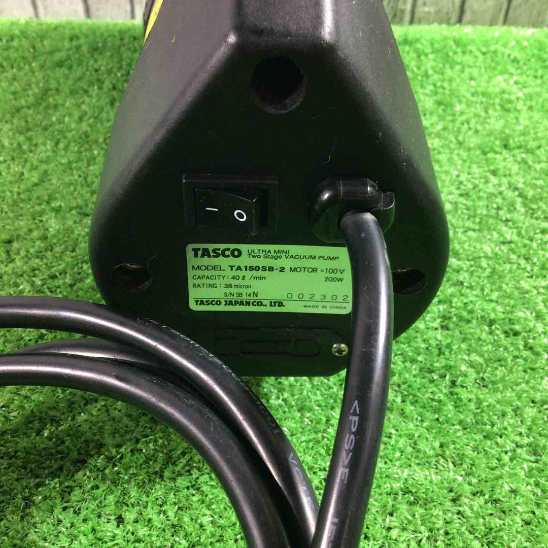 ◇タスコ(TASCO) 真空ポンプ TA150SB-2【川口店】