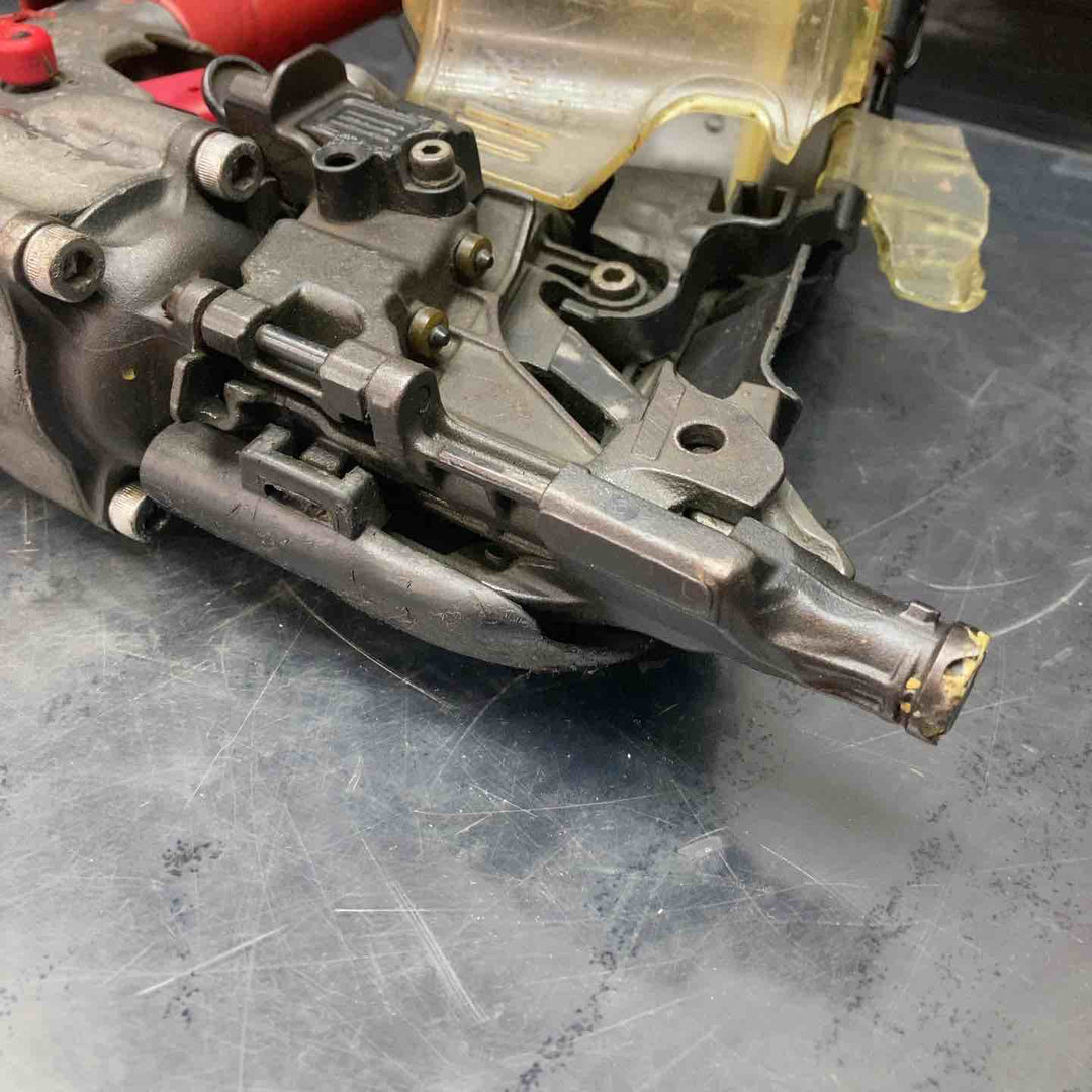 【ジャンク品】★マックス(MAX) 高圧エア釘打ち機 HN-65N2(D)-G【川越店】