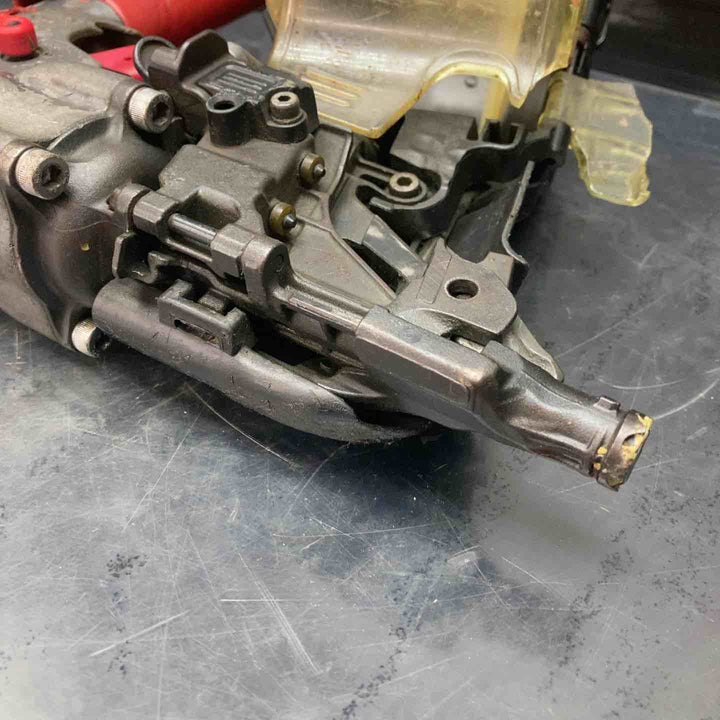 【ジャンク品】★マックス(MAX) 高圧エア釘打ち機 HN-65N2(D)-G【川越店】