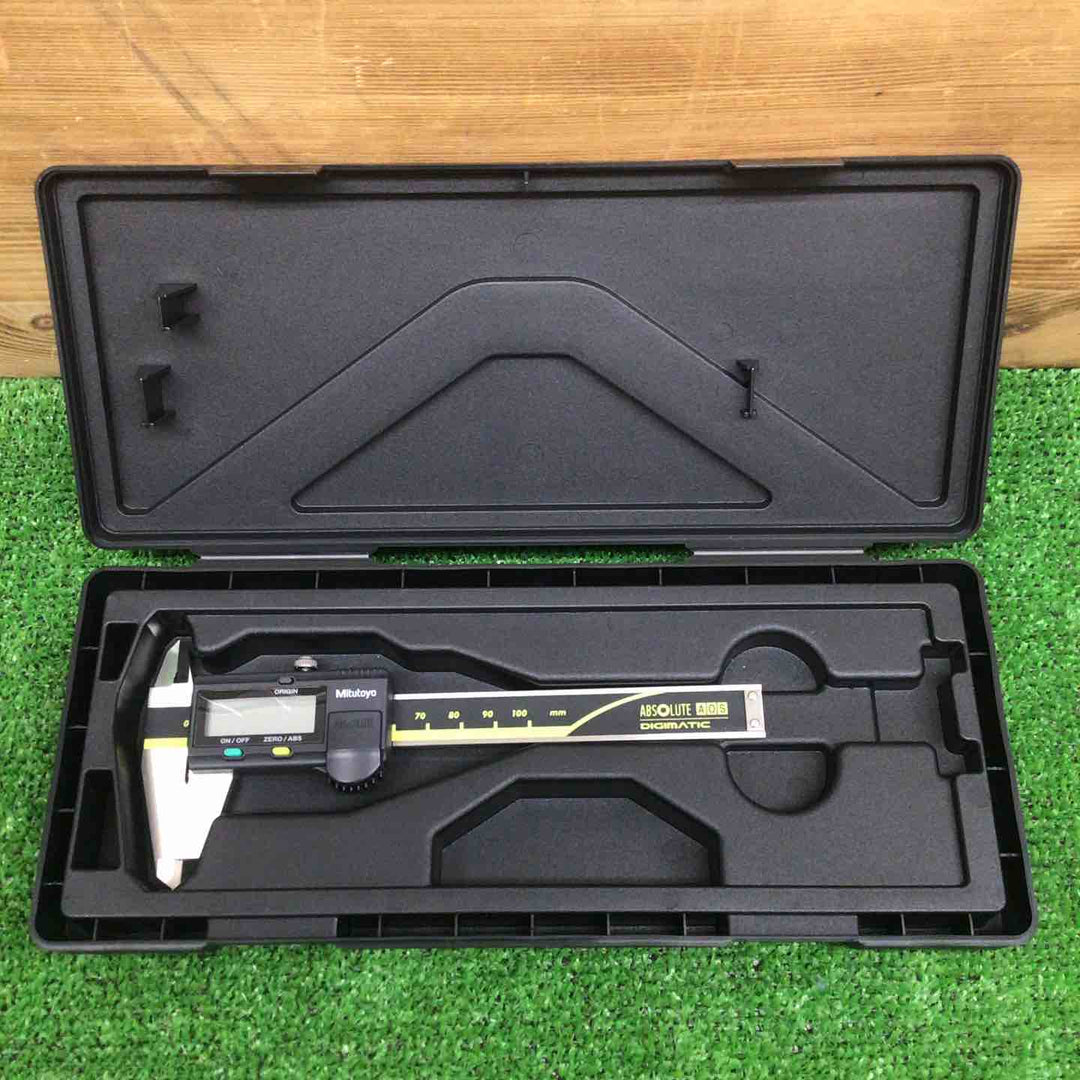 【中古美品・現状品】 ミツトヨ/Mitsutoyo デジタルノギス 500-180-30 CD-10APX 【鴻巣店】