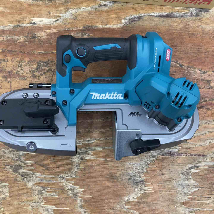 ★マキタ(makita) 40Vmax コードレスポータブルバンドソー PB003GZ(本体のみ)【柏店】