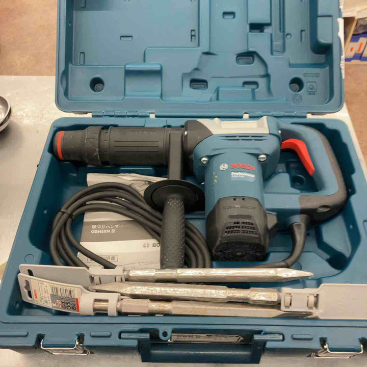 ★ボッシュ(BOSCH) 電動ハンマー GSH5XN【所沢店】