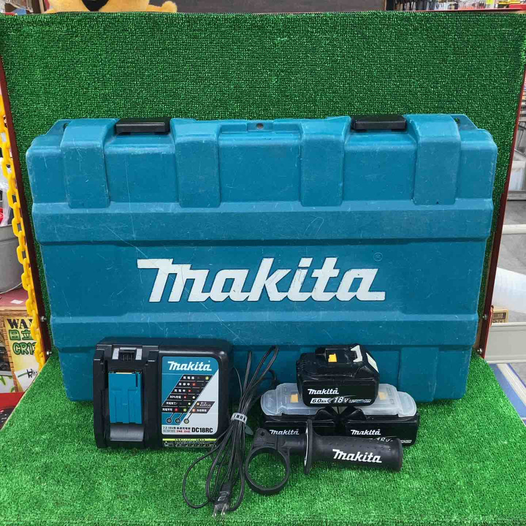 ★マキタ(makita) コードレスハンマドリル HR244DRGXV【川崎店】