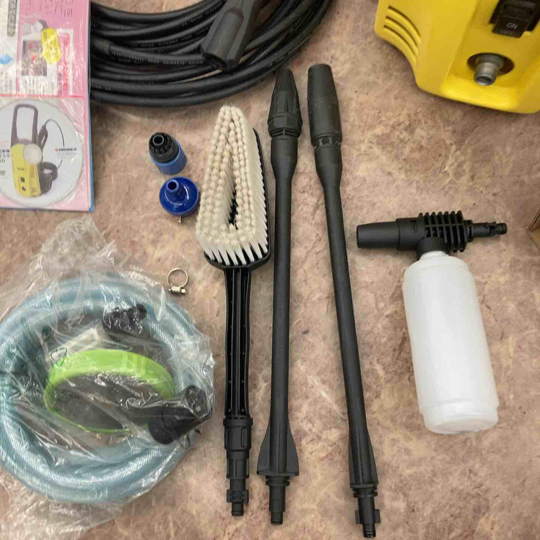 【店頭受取り限定】◇ヒダカ(HIDAKA) 高圧洗浄機 HK-1890【所沢店】