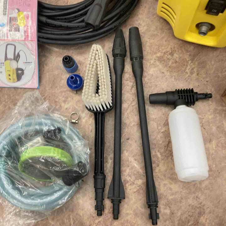 【店頭受取り限定】◇ヒダカ(HIDAKA) 高圧洗浄機 HK-1890【所沢店】