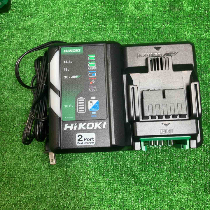 ★ハイコーキ(HIKOKI ※旧:日立工機) コードレスインパクトドライバ アグレッシブグリーン WH36DD(2XHLSZ)【川崎店】