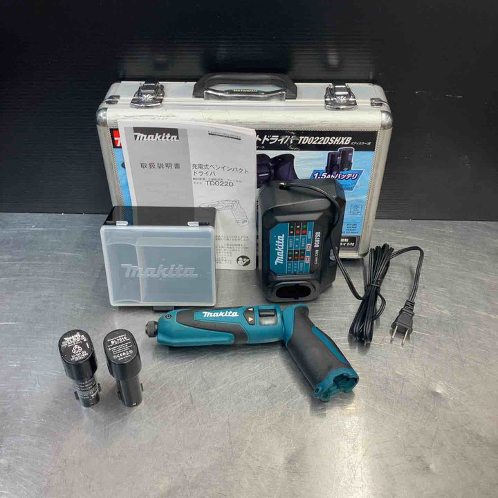 【中古品】 マキタ(makita) 7.2V ペンインパクトドライバ TD002DSHX フルセット品 【東大和店】