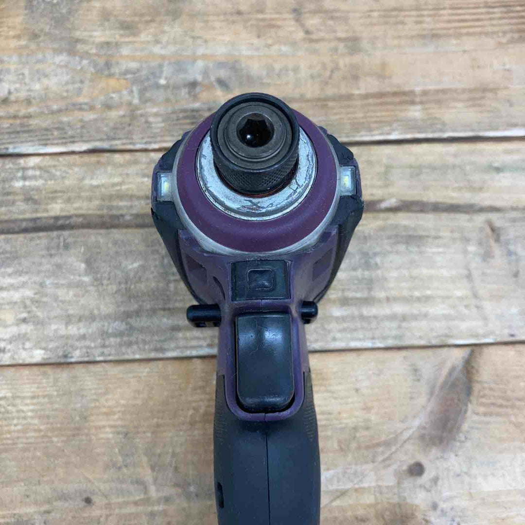 【中古品】 マキタ(makita) 18V コードレスインパクトドライバー TD172DGXAP フルセット パープル 【東大和店】