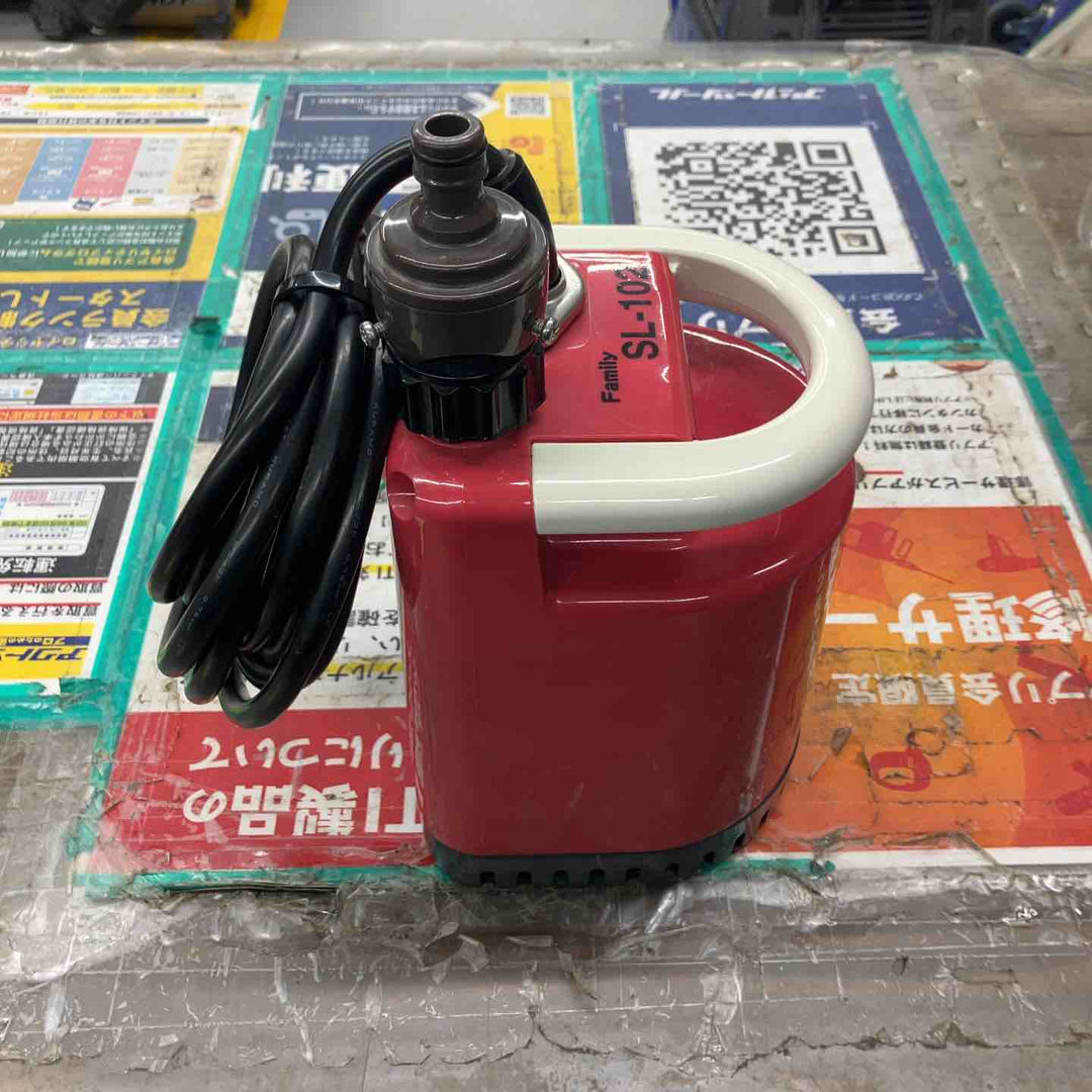 ◇寺田ポンプ(テラダ/TERADA) ファミリー水中ポンプ SL-102 50/60Hz【戸田店】