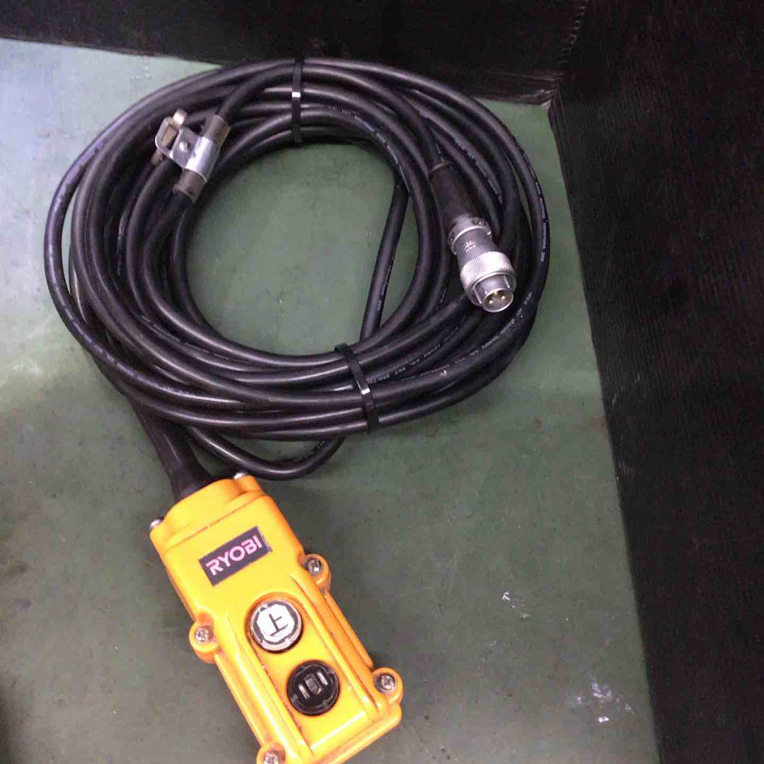 ★リョービ(RYOBI) ウインチ(4mm×15m付) WI-62【戸田店】