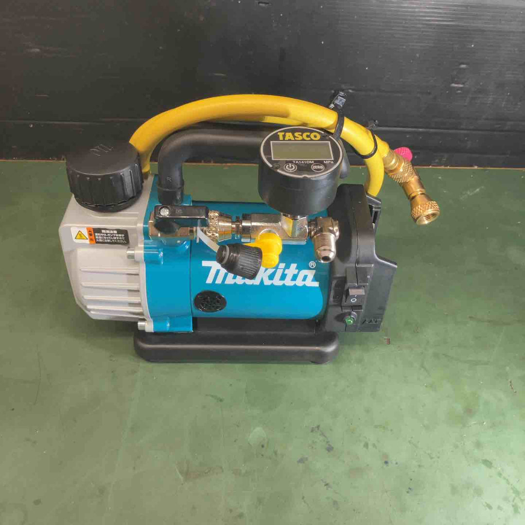 ★マキタ(makita)18V コードレス真空ポンプ VP180DZ デジタルミニ連成計付属 本体のみ【戸田店】