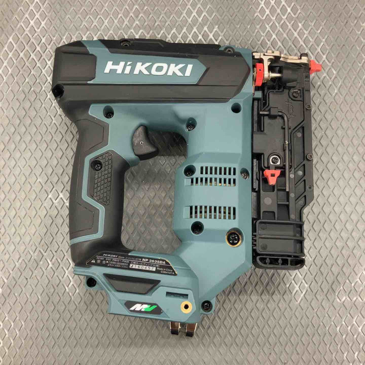 【中古品】ハイコーキ(HIKOKI ※旧:日立工機) コードレスピンネイラ NP3635DA(XPZ)【所沢店】
