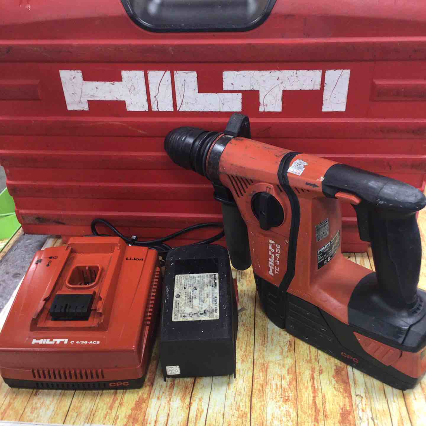 ☆ヒルティHILTI) コードレスハンマドリル TE6-A36(【川崎店