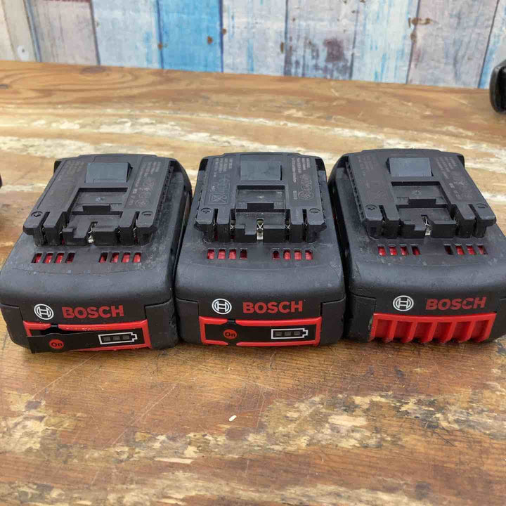 【中古品】◇ボッシュ(BOSCH) 18Vコードレスセーバーソー GSA18V-LI バッテリー3個付き【柏店】